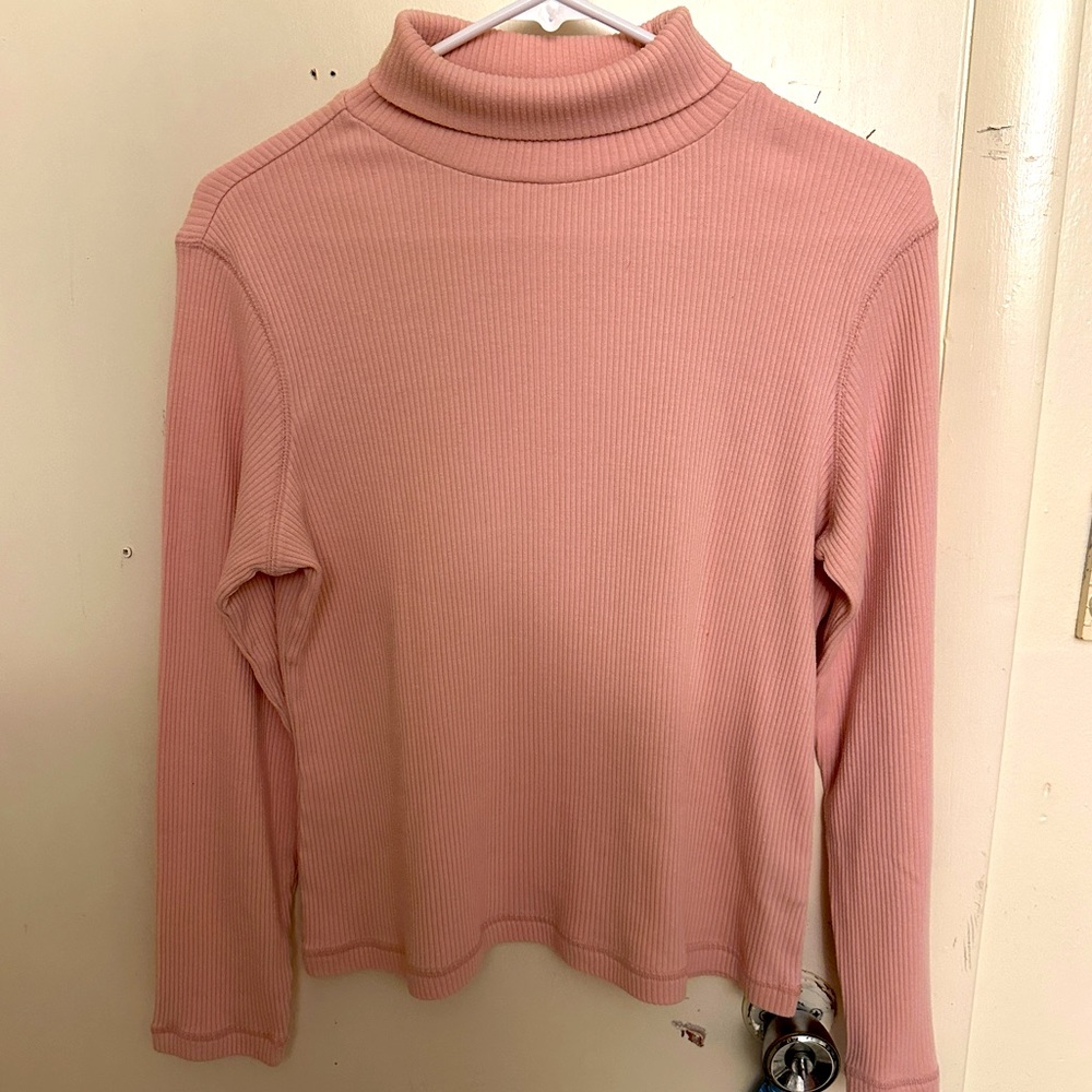 Reitmans  Pink Turtleneck Sweater
